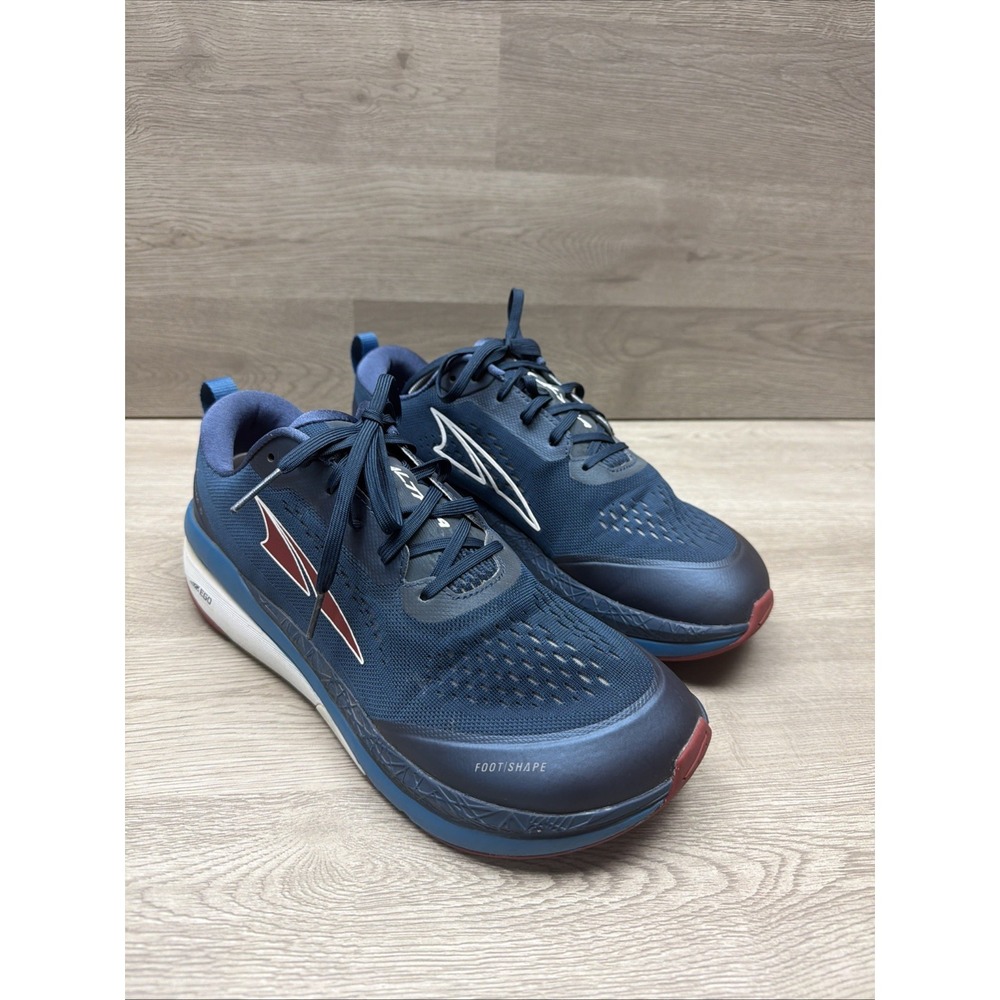 Altra Paradigm 5 Guide Rail Running Shoe athletic Men's Size 10.5 VERY NICE - Picture 3 of 12
